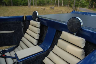 Illustration for article titled The Cleanest Open-Wheeled Truck You Can Drive From An Adirondack Chair